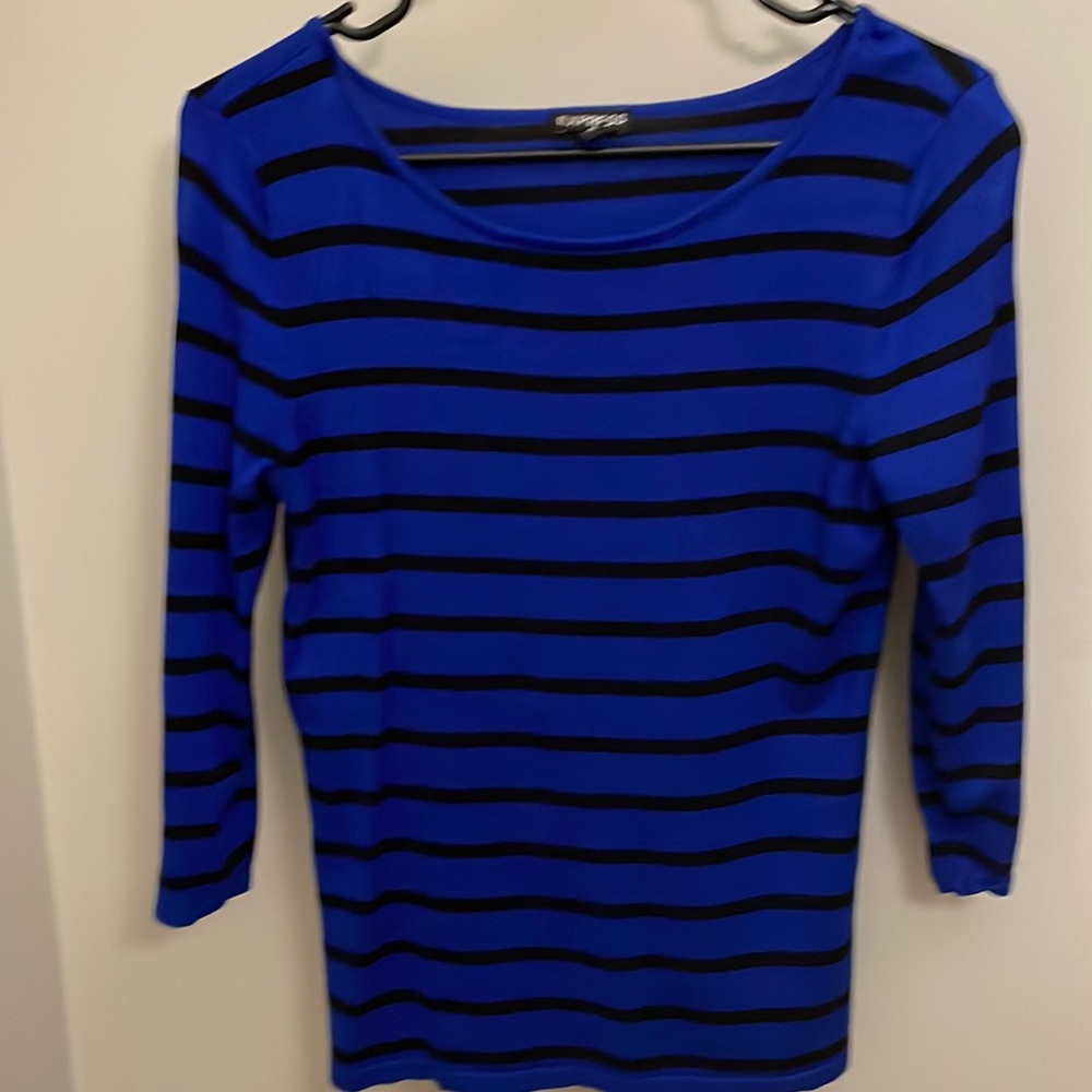 Medium striped sweater mid sleeves